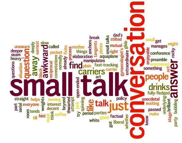PS English  Small Talk - PS English